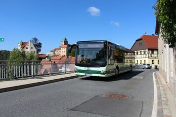 Bus der Linie 237 in Hohnstein