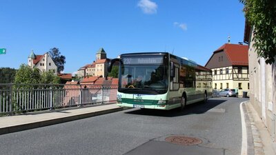 Bus der Linie 237 in Hohnstein