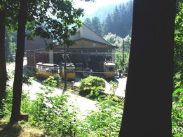 Depot der Kirnitzschtalbahn