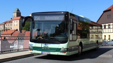 Bus in Hohnstein