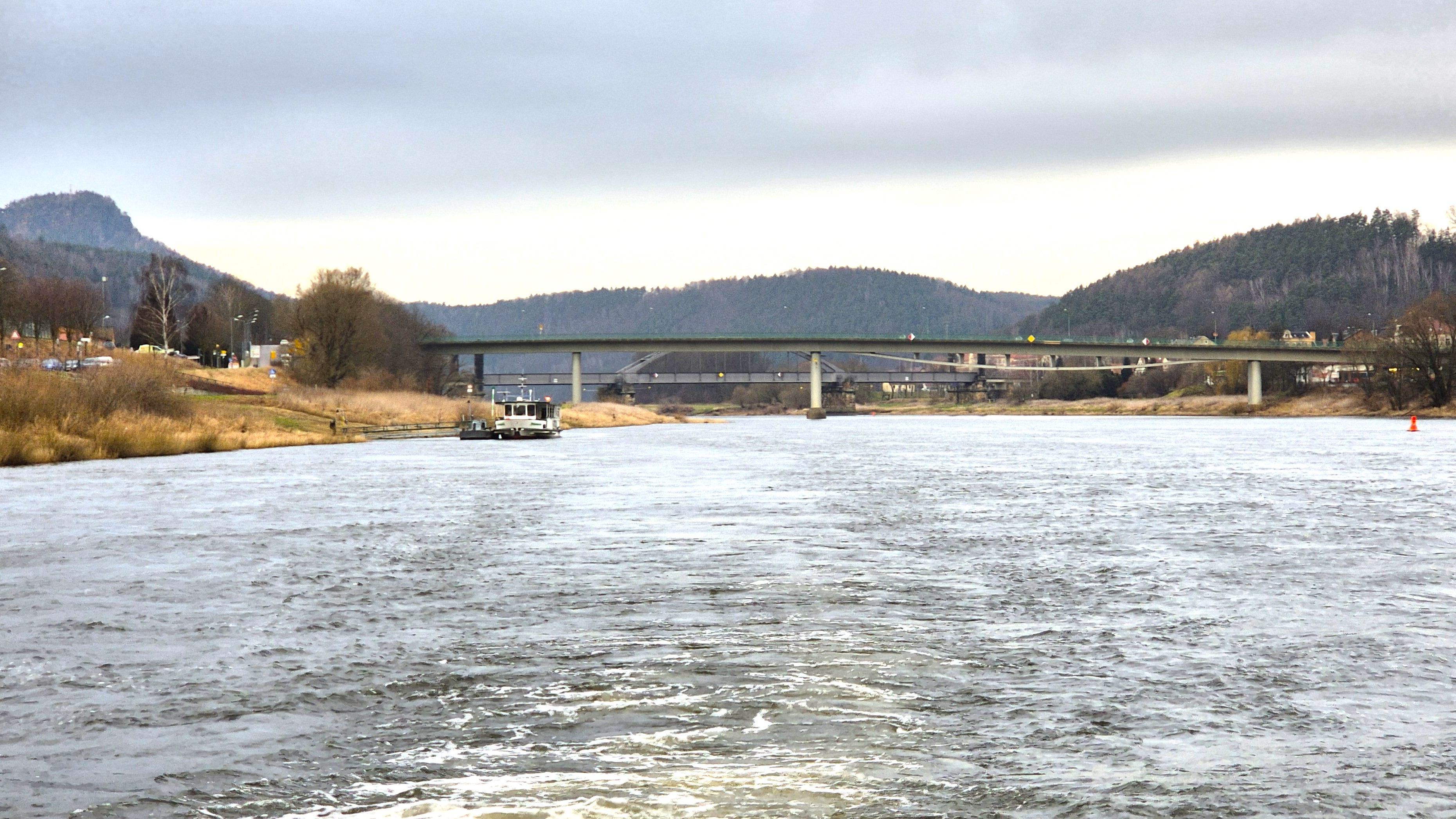 Elbbrücke Bad Schandau
